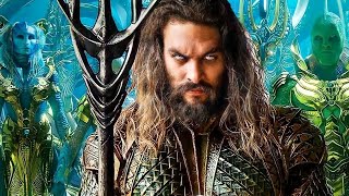 ملخص فيلم اكوامان  الي عنده قرش زينا نقله يا عمنا Aquaman [upl. by Jermyn]