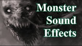 Monster Sound Effects [upl. by Gretel]