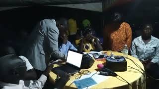 EC Lango cultural foundation trying to handle the result from polling station [upl. by Bettzel]