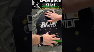 ARMOR DAYTON VS PELURU 762❗ [upl. by Suiradel726]