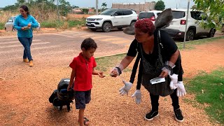 Vigilância Ambiental promove conscientização sobre dengue na Escola Cantinho Mágico [upl. by Oderfigis361]