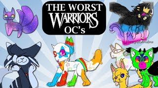 The Worst OCs EVER  Warrior Cats Challenge 1 [upl. by Milla913]