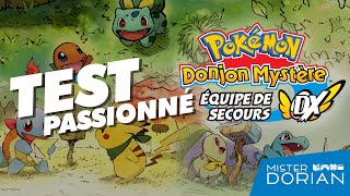 TEST POKÉMON DONJON MYSTÈRE DX  LAVIS DUN PASSIONNÉ 🧐 [upl. by Aeslehc]