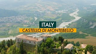 Castello di Montebello  Italy 🇮🇹 [upl. by Eneli]