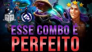 TFT  PEGUEI OS APRIMORAMENTOS MAIS FORTES DO SET 12  Teamfight Tactics [upl. by Zelma]