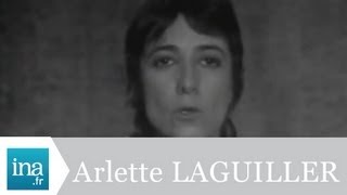 Arlette Laguiller campagne électorale officielle 1974  Archive vidéo INA [upl. by Dulla]