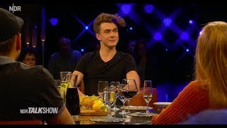 Timon Krause liest Gedanken in der NDR Talkshow  November 2018 [upl. by Donny424]