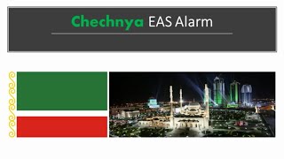 EAS Alarm YouTube  Chechnya EAS Alarm Air Alarm [upl. by Dustman762]