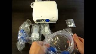 Unboxing Omron NEC28E [upl. by Elleryt]