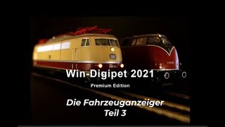 Fahrzeug Anzeiger in Win Digipet 2021 Teil3 [upl. by Bonne]