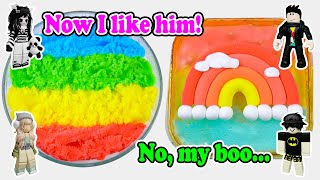 Slime Storytime Roblox  My girlfriend confessed her love to another guy in front of me [upl. by Woodall217]