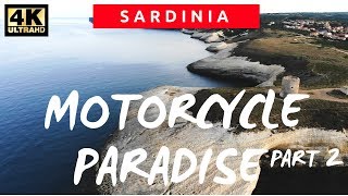 Sardinia Motorcycle Trip Part 2  KTM 1290 Super Adventure S [upl. by Mulry428]