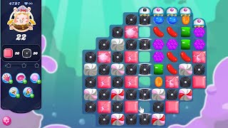 Candy Crush Saga LEVEL 4797 NO BOOSTERS new version [upl. by Rolando]