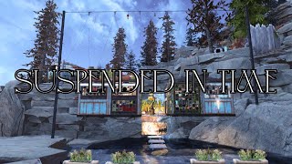 Suspended in Time camp build FO76 [upl. by Nilla]