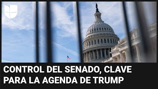 ¿Por qué es importante para Trump que los republicanos hayan retomado el control del Senado [upl. by Drusie]