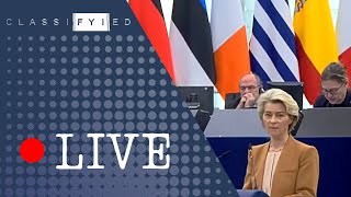 🔴 Direct  Plenary Session 6 February 2024  European Parliament [upl. by Ennaus]