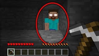 Herobrine Sighting in Minecraft Herobrine Survival EP1 [upl. by Zolnay]