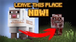 If You Come Across This TURN AROUND NOW Minecraft Creepypasta [upl. by Palma340]