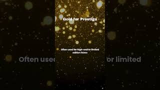 Gold for Prestige [upl. by Belita]