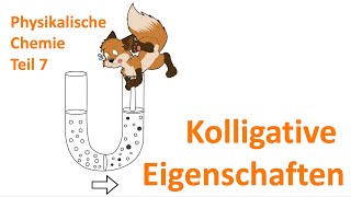 Worin unterscheiden sich Lösemittel und Lösung quotKolligative Eigenschaftenquot [upl. by Wynne]