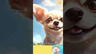 The Chihuahua Song kids song about a Chihuahua kidssong dog chihuahua [upl. by Frendel]