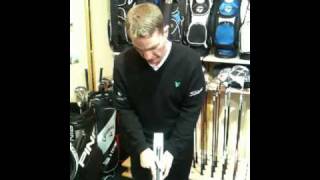 Driver shaft lengths 2011  Why you need to get fitted by Your PGA Pro [upl. by Nesilla]