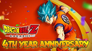 DRAGON BALL Z KAKAROT 4 YEAR ANNIVERSARY Update What Changed [upl. by Kristoforo]