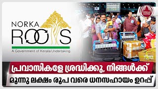 പ്രവാസികളേ ശ്രദ്ധിക്കുനിങ്ങള്‍ക്ക് മൂന്നു ലക്ഷം രൂപ വരെ ധനസഹായം ഉറപ്പ്  NORKA Roots Funding [upl. by Tivad]