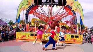 Nickshow 2010 im Movie Park Germany 8112496 [upl. by Eicart]