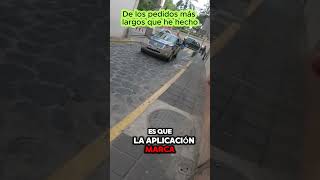 Pedidos SUPER LARGOS motovlog rappi ubereats didi gopro doordash bikers biker delivery [upl. by Ewold]