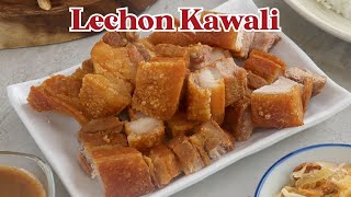 Lechon Kawali  Crispy Pork Belly [upl. by Wehrle]