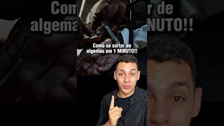 COMO SE SOLTAR de ALGUMAS EM 1 MINUTO 😱 curiosidades edusouzzav ib Zack D Films [upl. by Cadmarr]