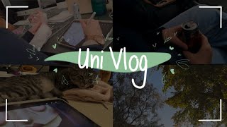 Start ins 3 Semester  Uni Vlog 5 [upl. by Eetsirk]