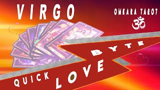 Virgo Tarot  WANT U TO FORGIVE n FORGET   Love Bytes [upl. by Allimak12]