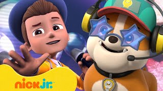 Every DJ Rubble Song ft Marshall Chase amp Luke Stars  PAW Patrol  Nick Jr UK [upl. by Alvita]