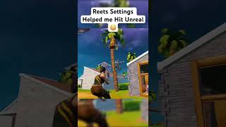 Trying Reets Controller Settings 😳 fortnite chapter2remix [upl. by Sivet506]