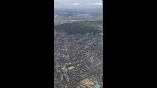 『熊本地震を上空から』金峰山～熊本市街～パークドーム～熊本空港 Fly Over Kumamoto after the earthquake soccerpet 熊本地震 熊本地震被害 [upl. by Husch238]