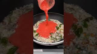 TOMATO RICE tomatobath easybreakfast easyrecipe Shorts Viral Trending rice tomato [upl. by Nytsrik750]