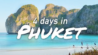 4 days in Phuket with ITINERARY  COST  Phuket Travel Guide  Places to visit in Phuket Thailand [upl. by Airamak]