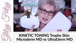 Trophy Skin Ultraderm MD vs Microderm MD with Demo [upl. by Aun]