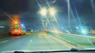 BEAUTIFUL THIKA ROAD AT NIGHT ROADS AT NIGHT [upl. by Niawd]