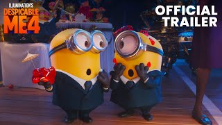 डेस्पिकेबल मी 4 DESPICABLE ME 4  Official Hindi Trailer 2 Universal Studios  HD [upl. by Aldo]