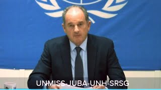 South Sudan moving towards sustainable peace  Special Representative [upl. by Erb]