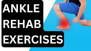 Ankle Sprain Rehab Guide Best Home Exercises [upl. by Naesal]