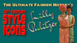 20th CENTURY STYLE ICONS Lilly Pulitzer [upl. by Ttevi]