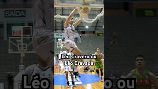 Léo Cravero não perdoa 🔥 nbbcaixa enterrada basketball [upl. by Anniram]