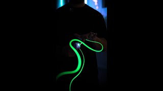 Loop Lasso NANO The Toy That Makes Lights Float [upl. by Annaiek]