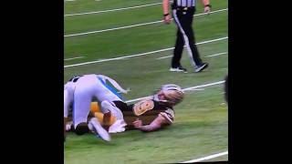 Refs Calls Roughing Passer Rugby Style Kick Panthers Vs Saints Scripted NFL Sunday Highlights [upl. by Boff]