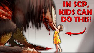 Top 5 SCP Children Part 1 [upl. by Lau205]