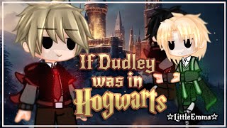 If Dudley was in Hogwarts  Gacha meme  Drarry fluff  Og [upl. by Eizzo]